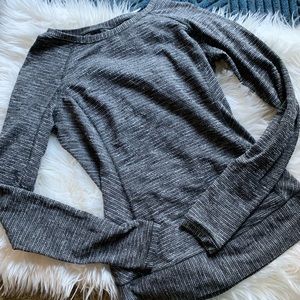 Lululemon Race Your Pace Long Sleeve Coco Pique